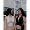 Sling Hot Top Ngắn Dây Gợi Cảm Cô Gái Nóng Áo Vest Ngoài Không Tay Phong Cách Mỹ Giá 228.960₫ 7