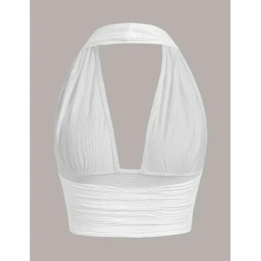 Sling Hot Top Ngắn Dây Gợi Cảm Cô Gái Nóng Áo Vest Ngoài Không Tay Phong Cách Mỹ Giá 228.960₫ 10