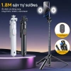 SM33 Chân máy Bluetooth + clip, tay cầm selfie không dây, chống rung Vlog - 259k