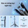 SM33 Chân máy Bluetooth + clip, tay cầm selfie không dây, chống rung Vlog - 259k 6