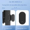 SM33 Chân máy Bluetooth + clip, tay cầm selfie không dây, chống rung Vlog - 259k 7