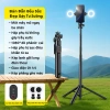 SM33 Chân máy Bluetooth + clip, tay cầm selfie không dây, chống rung Vlog - 259k 9