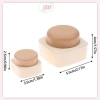 SmallbrainsJr 5 20g Nhựa Trống Móng Tay - Hộp Đựng Mỹ Phẩm Vuông, Lọ Mặt, Kem, Gel, Lotion, Dụng Cụ Trang Điểm, Bao Bì VN Giá 39.710 VND 4