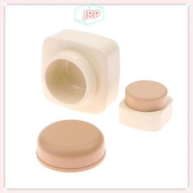 SmallbrainsJr 5 20g Nhựa Trống Móng Tay - Hộp Đựng Mỹ Phẩm Vuông, Lọ Mặt, Kem, Gel, Lotion, Dụng Cụ Trang Điểm, Bao Bì VN Giá 39.710 VND