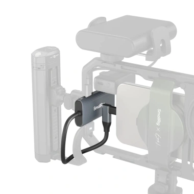 Smallrig Hub USB‑C 4 trong 1 PD 10Gbps 4K60fps + âm thanh, USB‑C 3.1/2.0, 658.119₫