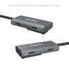Smallrig Hub USB‑C 4 trong 1 PD 10Gbps 4K60fps + âm thanh, USB‑C 3.1/2.0, 658.119₫ 5