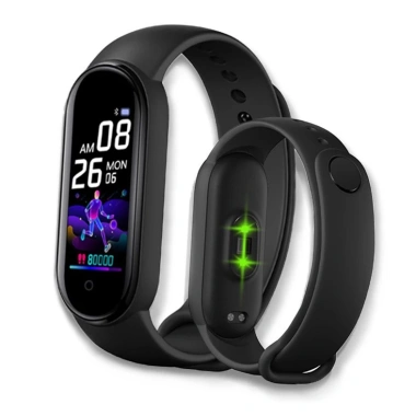 Smart Band 6 Đồng Hồ Thông Minh Giá 350k, Theo Dõi Sức Khỏe, Chống Nước IP67 2 Smart Band 6 Đồng Hồ Thông Minh Giá 350k, Theo Dõi Sức Khỏe, Chống Nước IP67 2