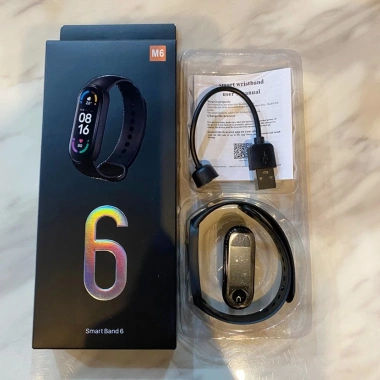 Smart Band 6 Đồng Hồ Thông Minh Giá 350k, Theo Dõi Sức Khỏe, Chống Nước IP67 3 Smart Band 6 Đồng Hồ Thông Minh Giá 350k, Theo Dõi Sức Khỏe, Chống Nước IP67 3