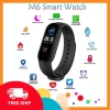 Smart Band 6 Đồng Hồ Thông Minh Giá 350k, Theo Dõi Sức Khỏe, Chống Nước IP67 4