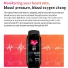 Smart Band 6 Đồng Hồ Thông Minh Giá 350k, Theo Dõi Sức Khỏe, Chống Nước IP67 6