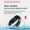 Smart Band 6 Đồng Hồ Thông Minh Giá 350k, Theo Dõi Sức Khỏe, Chống Nước IP67 8