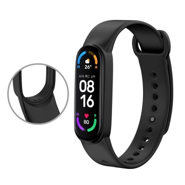 Smart Band 6 Đồng Hồ Thông Minh Giá 350k, Theo Dõi Sức Khỏe, Chống Nước IP67