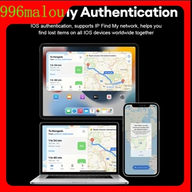 Smart Tag Định Vị GPS Cho iOS - Thiết Bị Nhỏ Gọn, Chống Trộm, Giá 19,388 VND 7