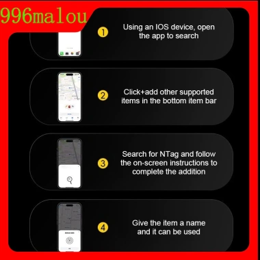 Smart Tag Định Vị GPS Cho iOS - Thiết Bị Nhỏ Gọn, Chống Trộm, Giá 19,388 VND 8