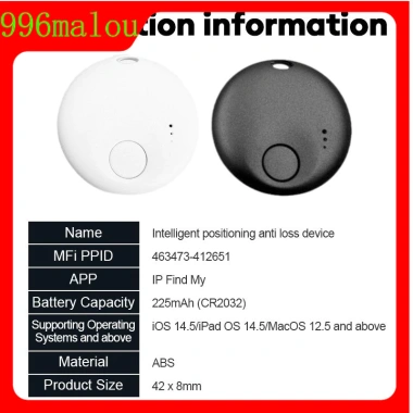 Smart Tag Định Vị GPS Cho iOS - Thiết Bị Nhỏ Gọn, Chống Trộm, Giá 19,388 VND 9