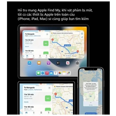 Smart Tag GPS định vị chính xác cho trẻ em, thú cưng, Ôto, xe máy - hỗ trợ iOS Find My, giá chỉ 122.000₫