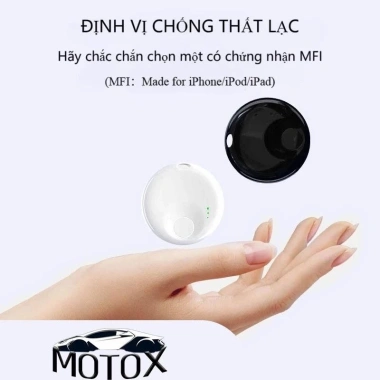 Smart Tag GPS định vị chính xác cho trẻ em, thú cưng, Ôto, xe máy - hỗ trợ iOS Find My, giá chỉ 122.000₫