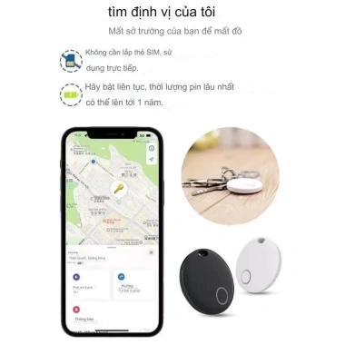 Smart Tag GPS Định Vị Theo Dõi Ô Tô, Xe Máy, Vali, Chó Mèo, Chống Trộm, 89.000₫ 2