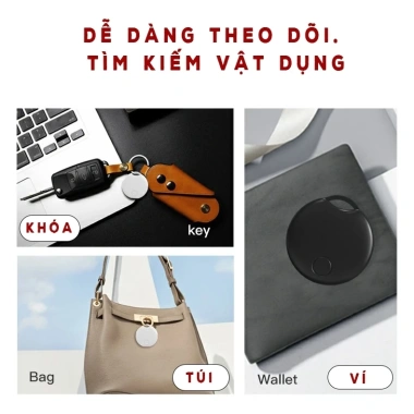 Smart Tag GPS Mini Chống Trộm iOS Thiết Bị Định Vị Nhỏ Gọn, Giá 107.122₫ 5