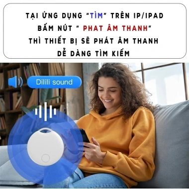 Smart Tag GPS Mini Chống Trộm iOS Thiết Bị Định Vị Nhỏ Gọn, Giá 107.122₫ 6