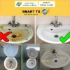 Smart TS dung dịch tẩy rửa sứ 500ml - Tẩy ố vàng, làm sạch bồn cầu, bồn sứ trắng sáng, giá ưu đãi 139.686₫ 4