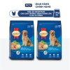 SmartHeart 2 gói 1,5kg Thức ăn chó vị gà & gan/gà & trứng - Tặng nón + yếm - 214.200 VND 9