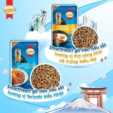 Smartheart Special Pouch 120gr Nhiều Vị - Quà Tặng Không Bán, Giá 500k 4 Smartheart Special Pouch 120gr Nhiều Vị - Quà Tặng Không Bán, Giá 500k 4