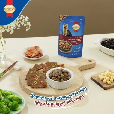 Smartheart Special Pouch 120gr Nhiều Vị - Quà Tặng Không Bán, Giá 500k
