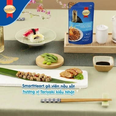 Smartheart Special Pouch 120gr Nhiều Vị - Quà Tặng Không Bán, Giá 500k