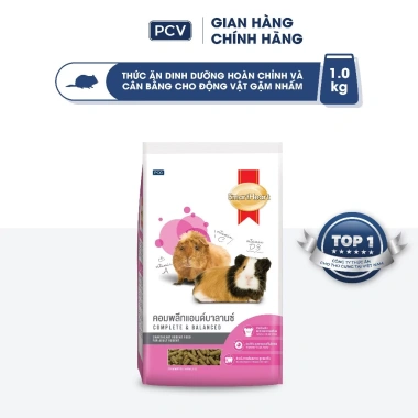 Smartheart Thức ăn cho bọ ú, hamster, thỏ, Chinchilla, sóc, chuột lang - Dinh dưỡng đầy đủ, 84.600 VND