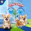 SmartHeart Thức ăn chó hạt bò nướng 10kg - Tặng Set Nón và Yếm cho cún vừa và lớn - Giá ưu đãi 594k 2
