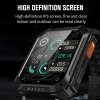Smartwatch 2.01 inch Ngoài Trời Quân Sự BT Gọi, Theo Dõi Tim, Android iOS 2