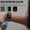 Smartwatch 2.01 inch Ngoài Trời Quân Sự BT Gọi, Theo Dõi Tim, Android iOS 3