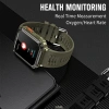 Smartwatch 2.01 inch Ngoài Trời Quân Sự BT Gọi, Theo Dõi Tim, Android iOS 4