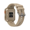 Smartwatch 2.01 inch Ngoài Trời Quân Sự BT Gọi, Theo Dõi Tim, Android iOS 9