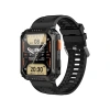 Smartwatch 2.01 inch Ngoài Trời Quân Sự BT Gọi, Theo Dõi Tim, Android iOS 10