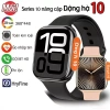 Smartwatch 2.026 Watch10 S10 Max 47mm BT Call 128MB Siêu Mỏng 2.29mm NFC Sạc Không Dây 138.888₫