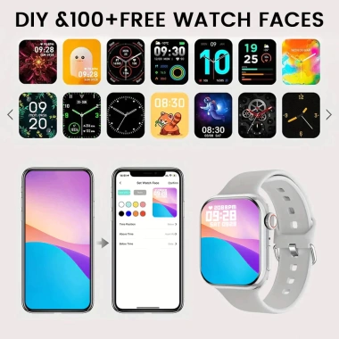 Smartwatch 2.026 Watch10 S10 Max 47mm BT Call 128MB Siêu Mỏng 2.29mm NFC Sạc Không Dây 138.888₫ 2