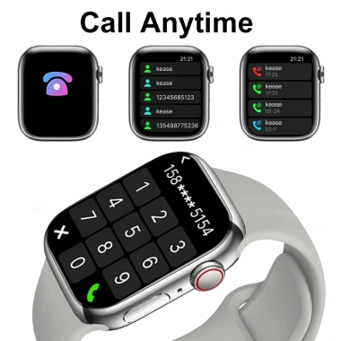 Smartwatch 2.026 Watch10 S10 Max 47mm BT Call 128MB Siêu Mỏng 2.29mm NFC Sạc Không Dây 138.888₫ 3