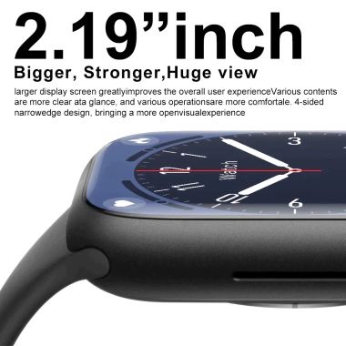 Smartwatch 2.026 Watch10 S10 Max 47mm BT Call 128MB Siêu Mỏng 2.29mm NFC Sạc Không Dây 138.888₫ 5