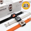 Smartwatch T500 Ultra2 Bluetooth - Gọi điện, Đo sức khỏe, Dây đeo Nam Nữ, Giá 60.000₫