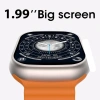 Smartwatch T500 Ultra2 Bluetooth - Gọi điện, Đo sức khỏe, Dây đeo Nam Nữ, Giá 60.000₫ 3