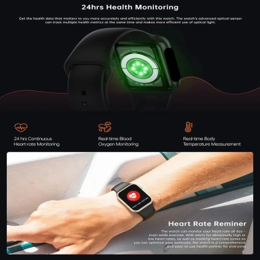 Smartwatch T500 Ultra2 Bluetooth - Gọi điện, Đo sức khỏe, Dây đeo Nam Nữ, Giá 60.000₫