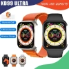 Smartwatch T500 Ultra2 Bluetooth - Gọi điện, Đo sức khỏe, Dây đeo Nam Nữ, Giá 60.000₫ 8