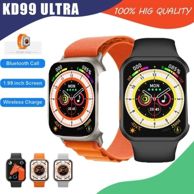 Smartwatch T500 Ultra2 Bluetooth - Gọi điện, Đo sức khỏe, Dây đeo Nam Nữ, Giá 60.000₫
