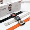 Smartwatch T500 Ultra2 Bluetooth - Gọi điện, Đo sức khỏe, Dây đeo Nam Nữ, Giá 60.000₫ 9