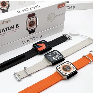 Smartwatch T500 Ultra2 Bluetooth - Gọi điện, Đo sức khỏe, Dây đeo Nam Nữ, Giá 60.000₫