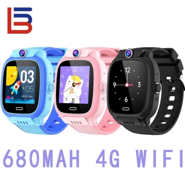 Smartwatch Trẻ Em Y36/Y31 4G Lắp Sim - GPS Theo Dõi, Gọi Video, Nút SOS, Chụp Ảnh - 499.000₫