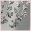 Smbr 5 móng tay ch nơ nút kim loại 3D – Bạc, kim cương giả, phụ kiện salon BR giảm giá 5