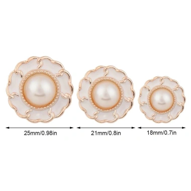 SMILE 10 Nút Ngọc Trai Handmade Nhựa Cao Cấp Phụ Kiện May Vá Giá Ưu Đãi 45,100₫ 2